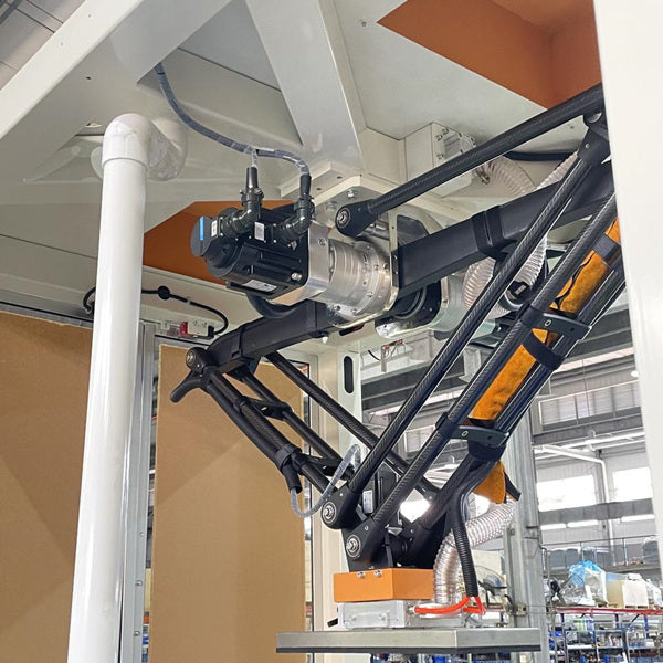 ZX660B Automatic Case Packer Machine For Facial Tissue