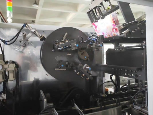 ZB500 Fully Automatic Box Tissue Packing Machine