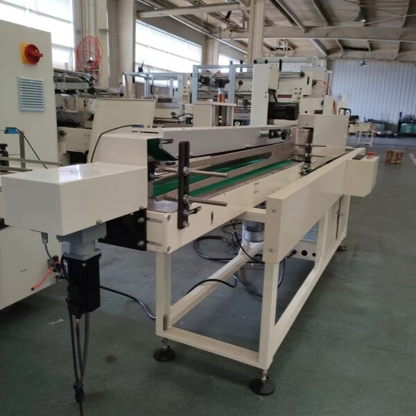 ZB530 Automatic Single Roll Toilet Paper Packing Machine