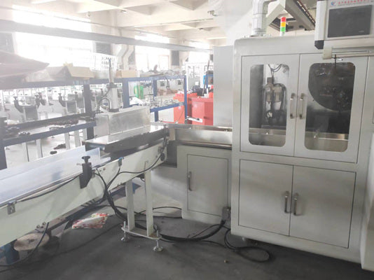 ZB500 Fully Automatic Box Tissue Packing Machine