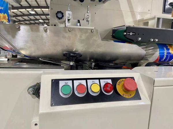 ZB530 Automatic Single Roll Toilet Paper Packing Machine