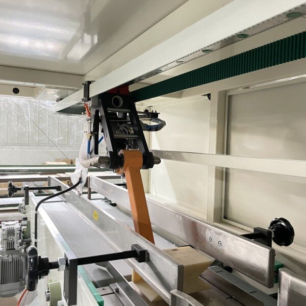 ZB680F Automatic Multi Rolls Toilet Paper Bundling Packing Machine