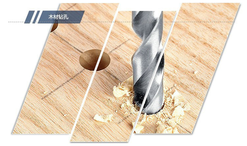 HSS Grinding Twist Bits