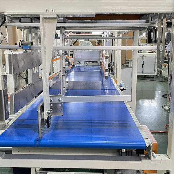 ZX660B Automatic Case Packer Machine For Facial Tissue