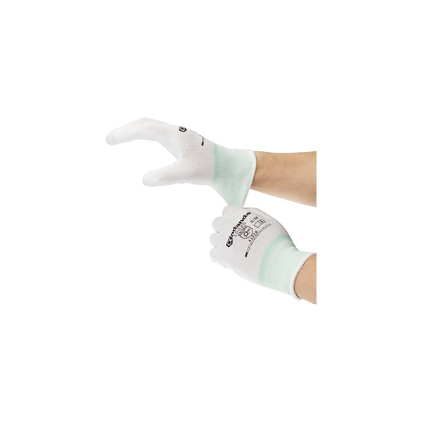 Nylon PU Palm Coated Gloves (Thick)