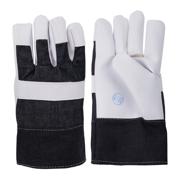 Splicing Semi Leather Gloves (Upgrade)
