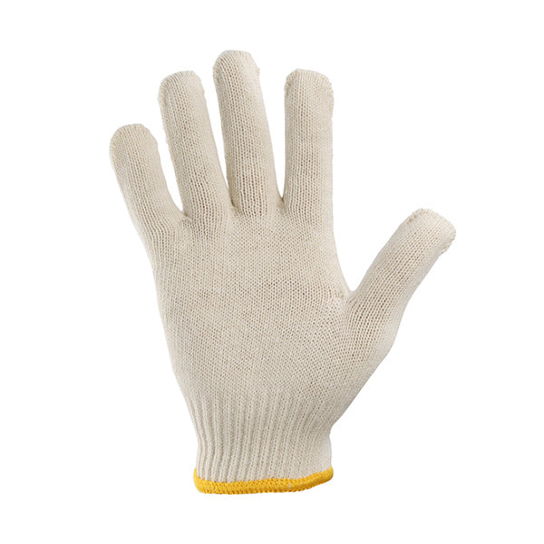 Skin-friendly & Environmentally Friendly Polyester Cotton Work Gloves
