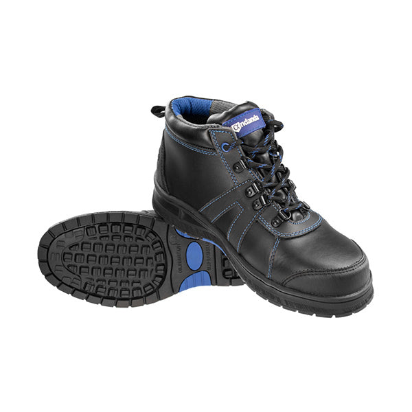 Sup-Rub Multifunctional Mid-top Leather Safety Shoes