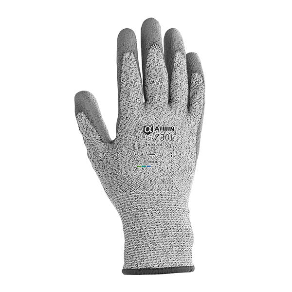 SUPCUT Level 5 Cut Resistant PU Gloves
