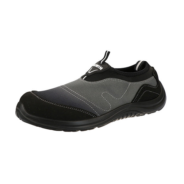 Slip-On Canvas Breathable Safety Shoes