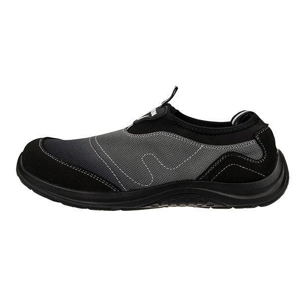Slip-On Canvas Breathable Safety Shoes