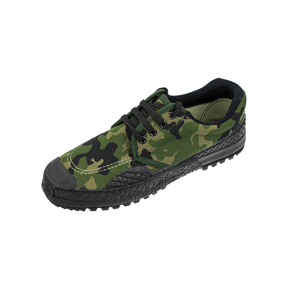 Work Canvas Athletic Camouflage Training Shoes