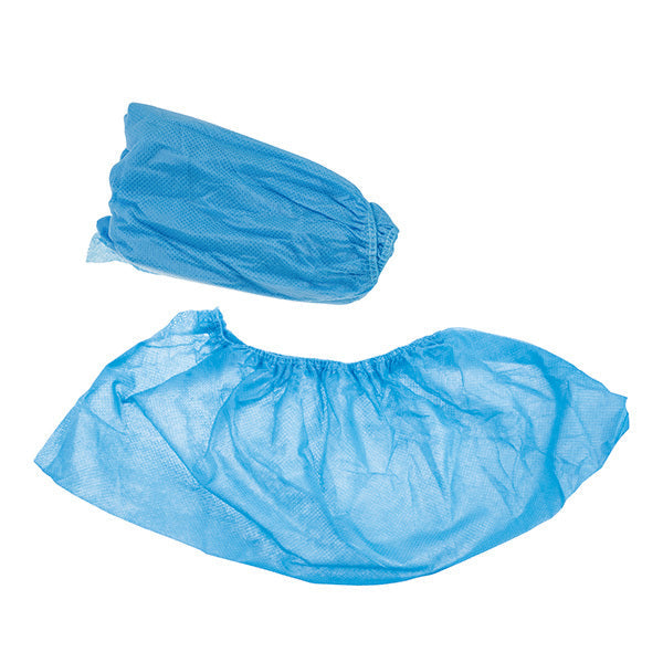 40g Non-woven Shoe Cover(Blue Seamless)