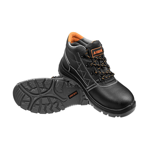 STD Multifunctional Mid-top Leather Safety Shoes