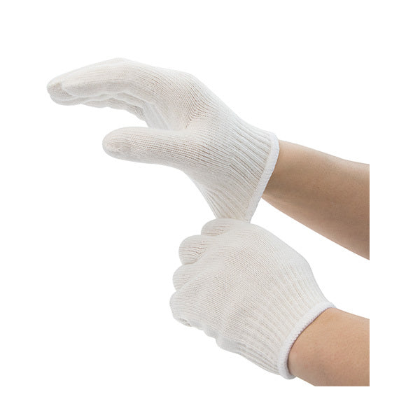Polyester cotton work gloves