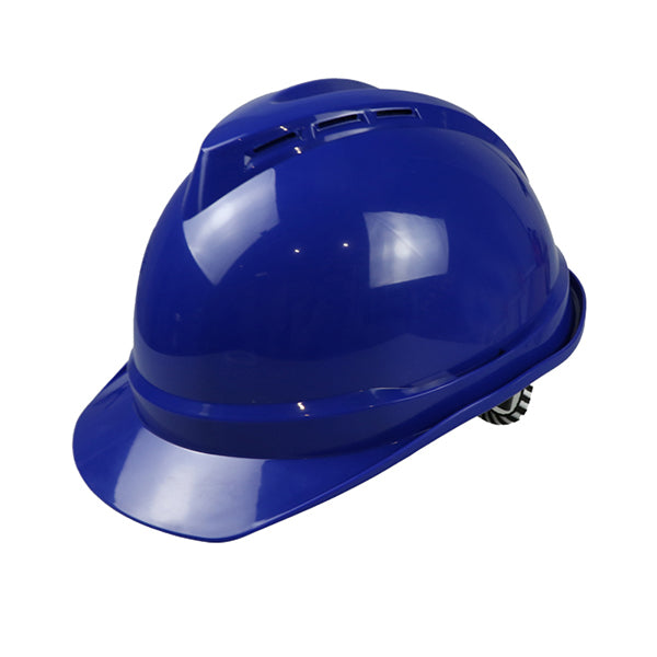 Premium hard V-shaped ABS helmet