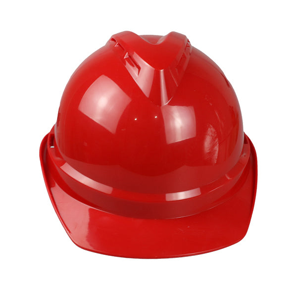 Premium hard V-shaped ABS helmet
