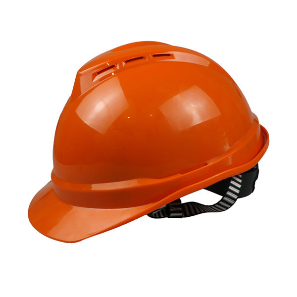 Premium hard V-shaped ABS helmet
