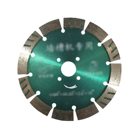 156 Special Saw Blade For Wall Slot Saw Blade Flash Green