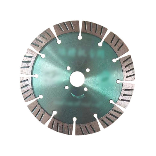 168 Special Saw Blade For Wall Slot Flash Green