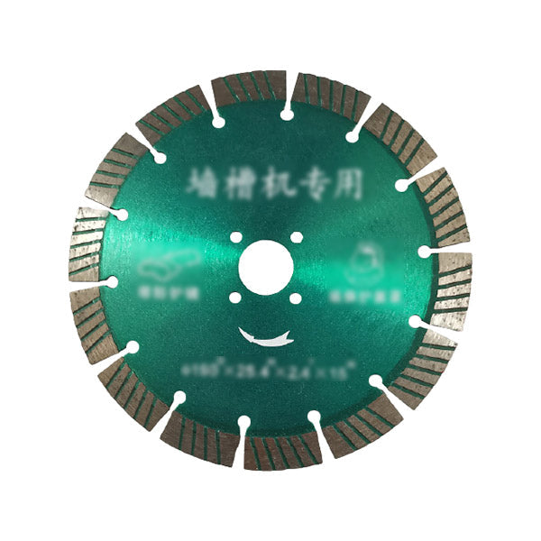 190 Special Saw Blade For Wall Slot Saw Blade Flash Green