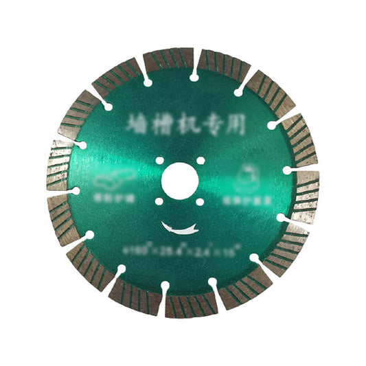 190 Special Saw Blade For Wall Slot Saw Blade Flash Green