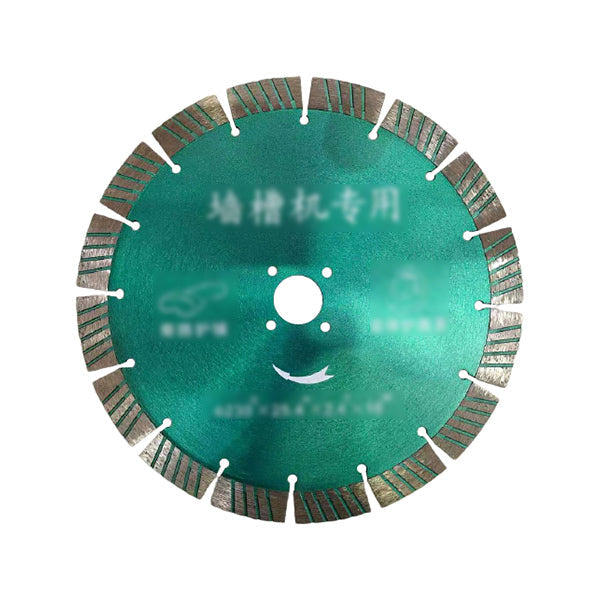 230 Special Saw Blade For Wall Slot Saw Blade Flash Green