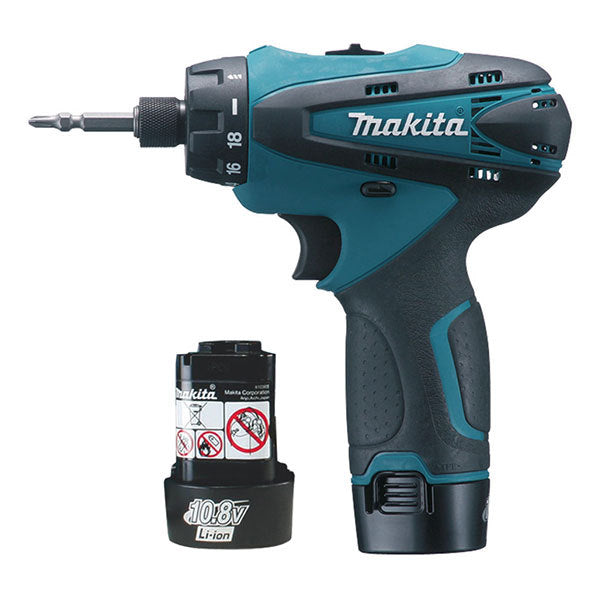 10.8V Lithium Battery Screwdriver