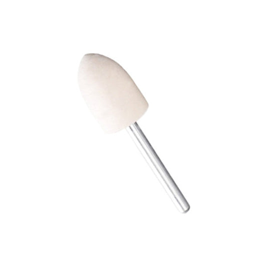 Cylindrical Wool Grinding Head 6Mm Shank Diameter