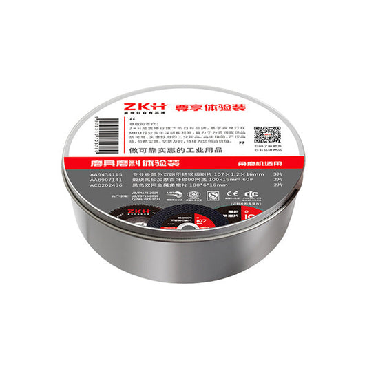 100 Angle Grinder Accessories Trial Pack