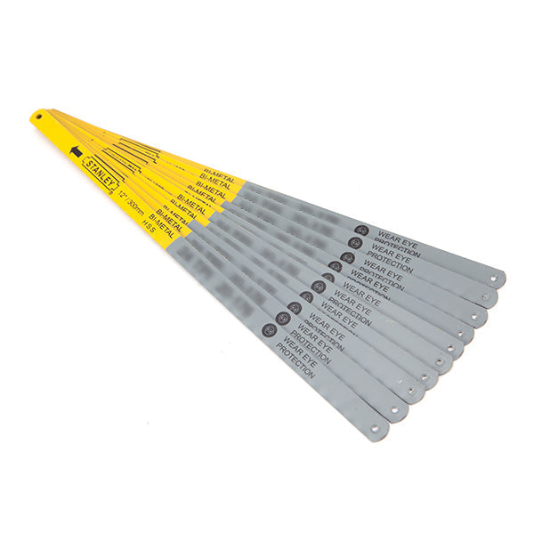 Bi-Metal Hacksaw Blades