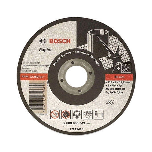 Stainless Steel Cutting Blade