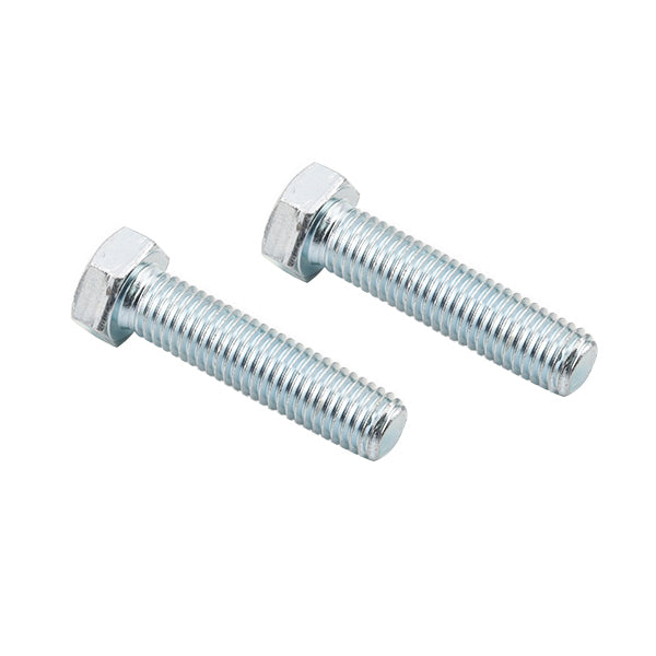 ISO4017 Hexagon Bolts Carbon Steel Grade 8.8 Zinc Plated Full Thread