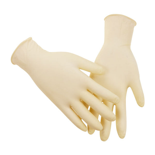 10" Cleanroom Latex Gloves