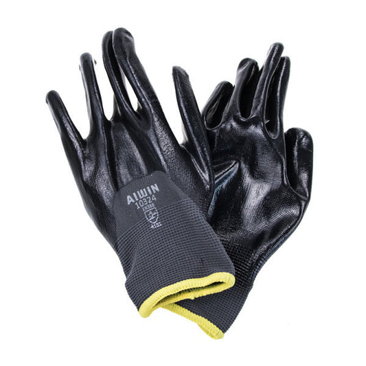 Xtrflex Nylon Nitrile Gloves (Palm Dip)