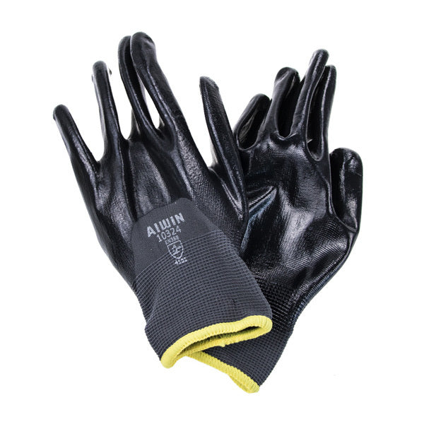 Xtrflex Nylon Nitrile Gloves (Palm Dip)