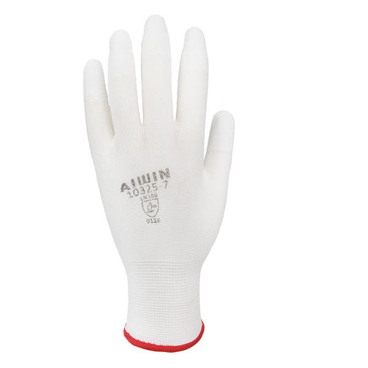 Xtrflex Nylon PU Gloves (Finger Dip)