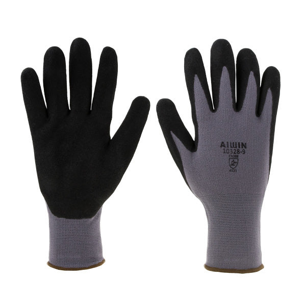 Xtr-elas Nylon High Stretch Gloves (Nitrile Scrub)