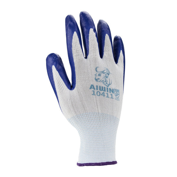 Nitrile Palm Coated Work Gloves