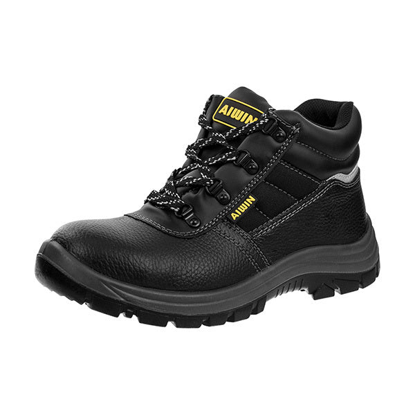 Warm Multifunctional Safety Shoes(Mid-top Cotton Shoes)