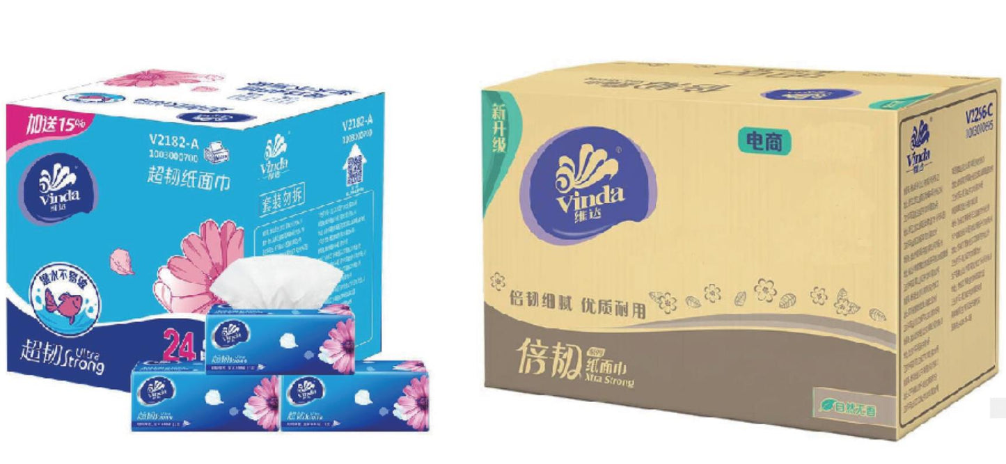 CPA-IF-IP Automatic Facial Tissue Carton Packaging Machine