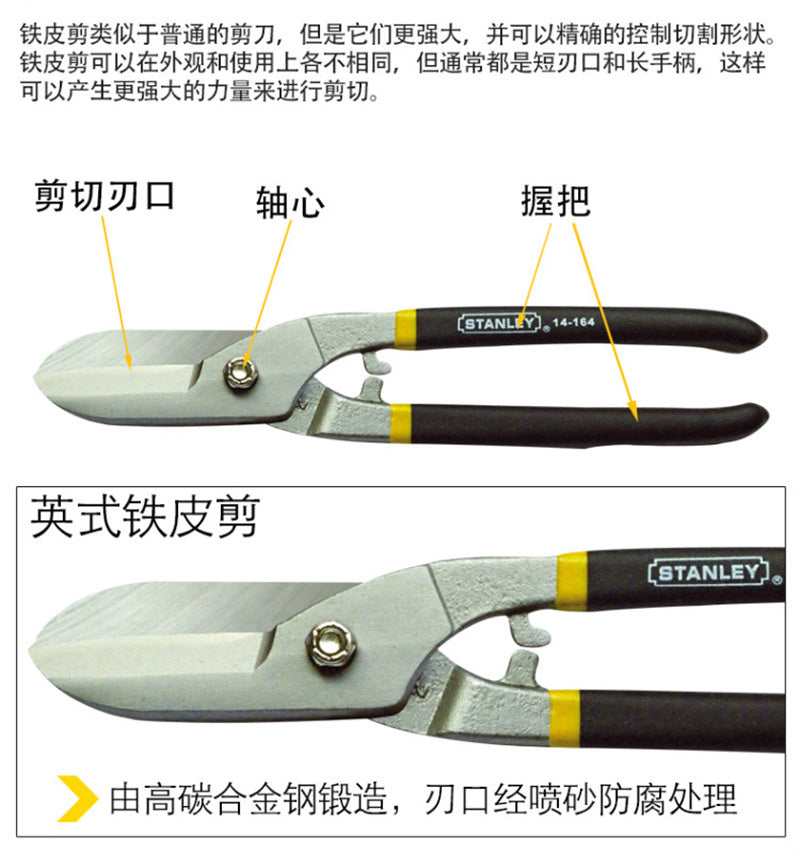 British Tin Snipes Cutter