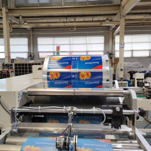 ZB530 Automatic Single Roll Toilet Paper Packing Machine