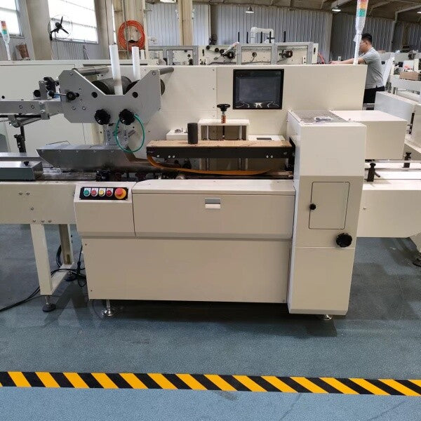 ZB530 Automatic Single Roll Toilet Paper Packing Machine