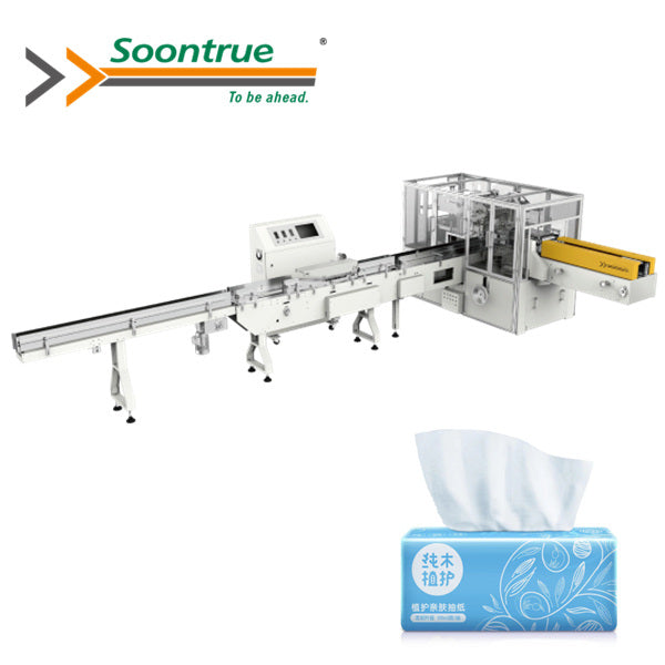 ZB300FN Automatic facial tissue packing machine