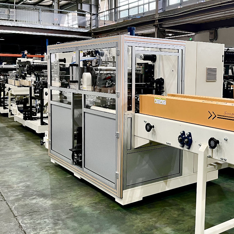 ZB300HN Full servo high speed facial tissue packing machine
