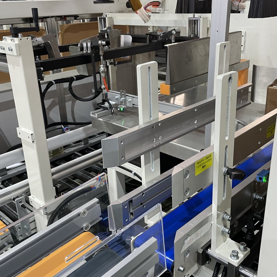 ZX660E Manipulator carton case packing machine (e-commerce)