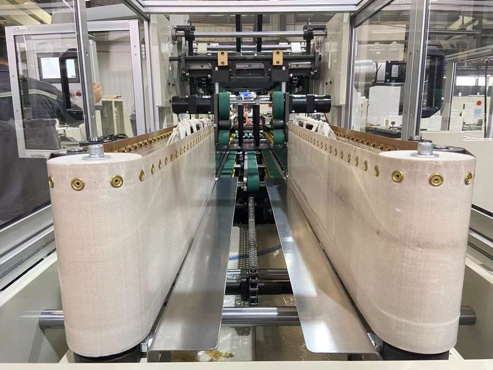 ZB580 Three - dimensional multi - function film wrapping machine