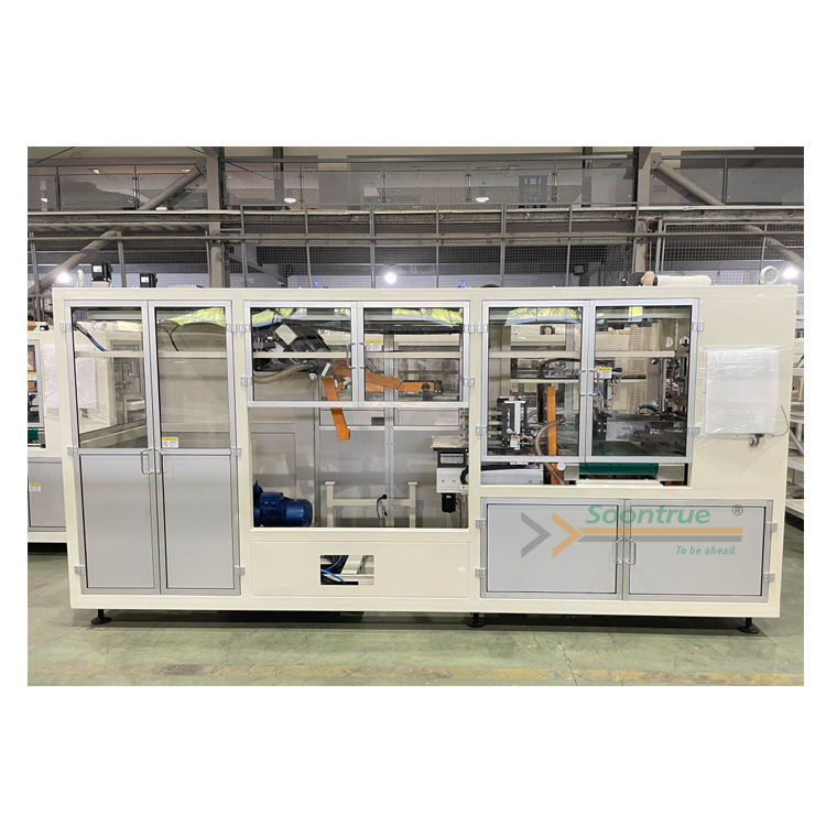TD300J High speed facial tissue bundle packing machine