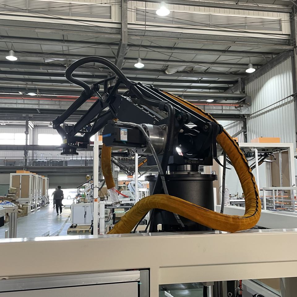 ZX660E Manipulator carton case packing machine (e-commerce)